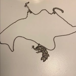 Peacock Necklace